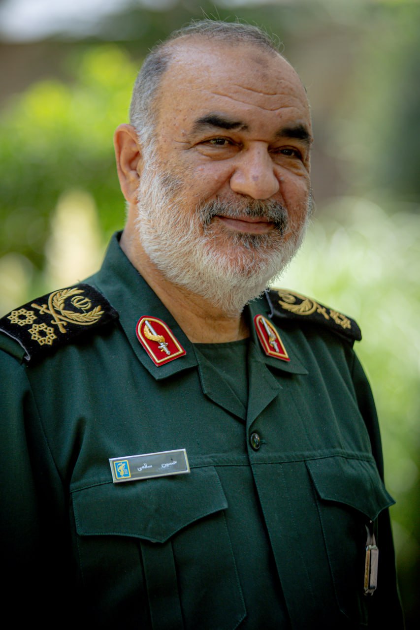 تصویر باکیفیت از سردار شهید حسین سلامی